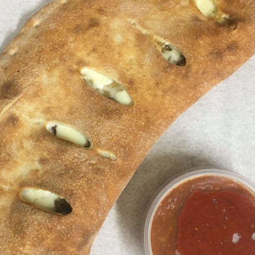 Beef Cheesesteak (16" Calzone).