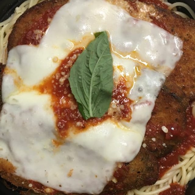 Eggplant Parmesan - Full Tray.