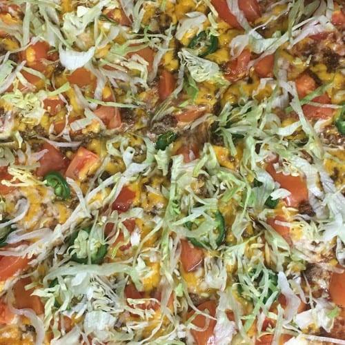 Taco Pizza.
