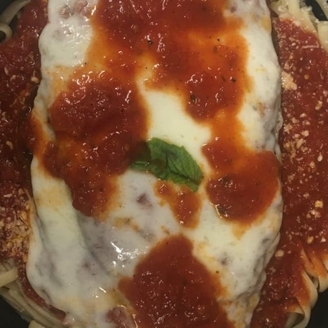 Chicken Parmesan - Half Tray.