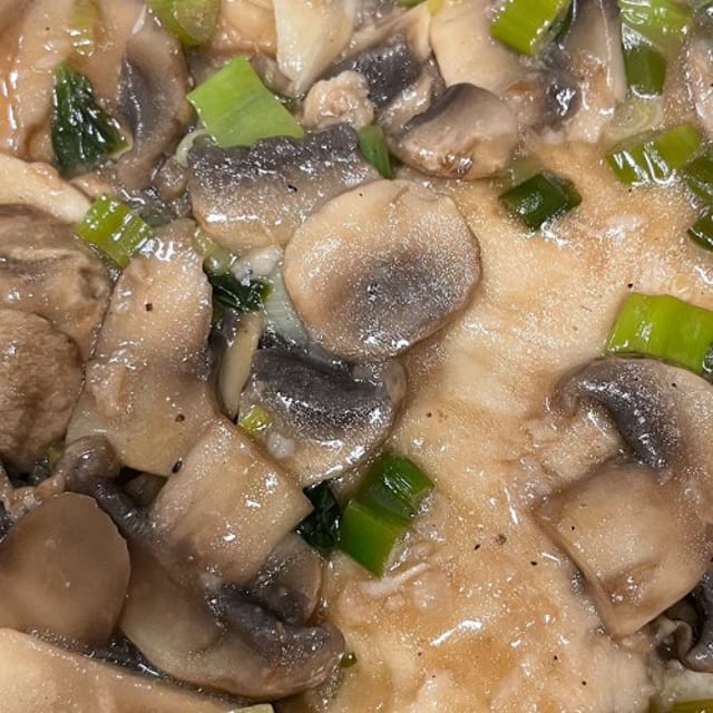 Chicken Marsala - Full Tray.