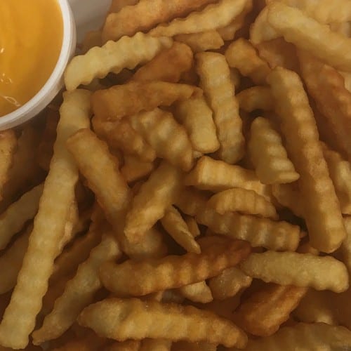 Crinkle Cut.