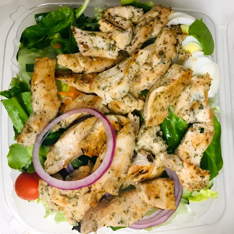 Grilled Chicken Tossed Salad