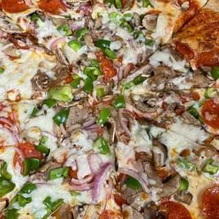 The Works Pizza (16")