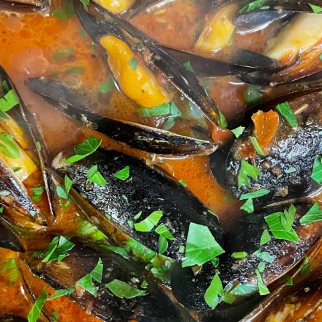 Mussels - Full Tray.