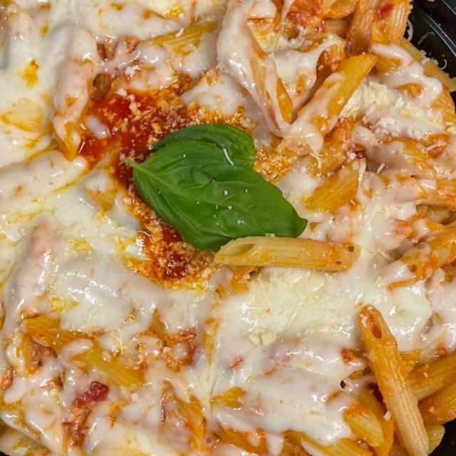 Baked Ziti - Half Tray.