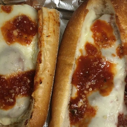 Meatball Parm.