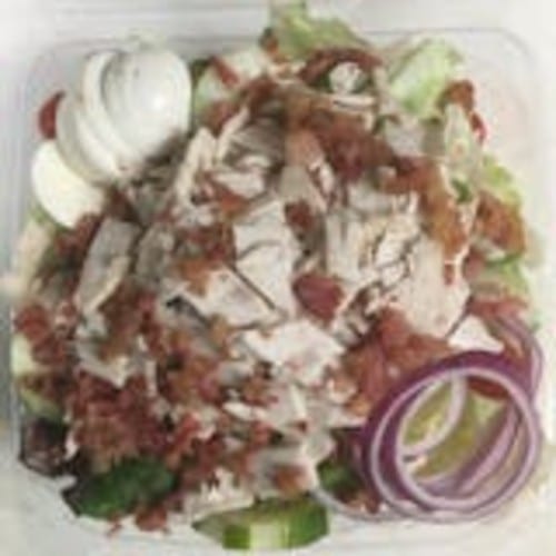 Turkey Club Salad.