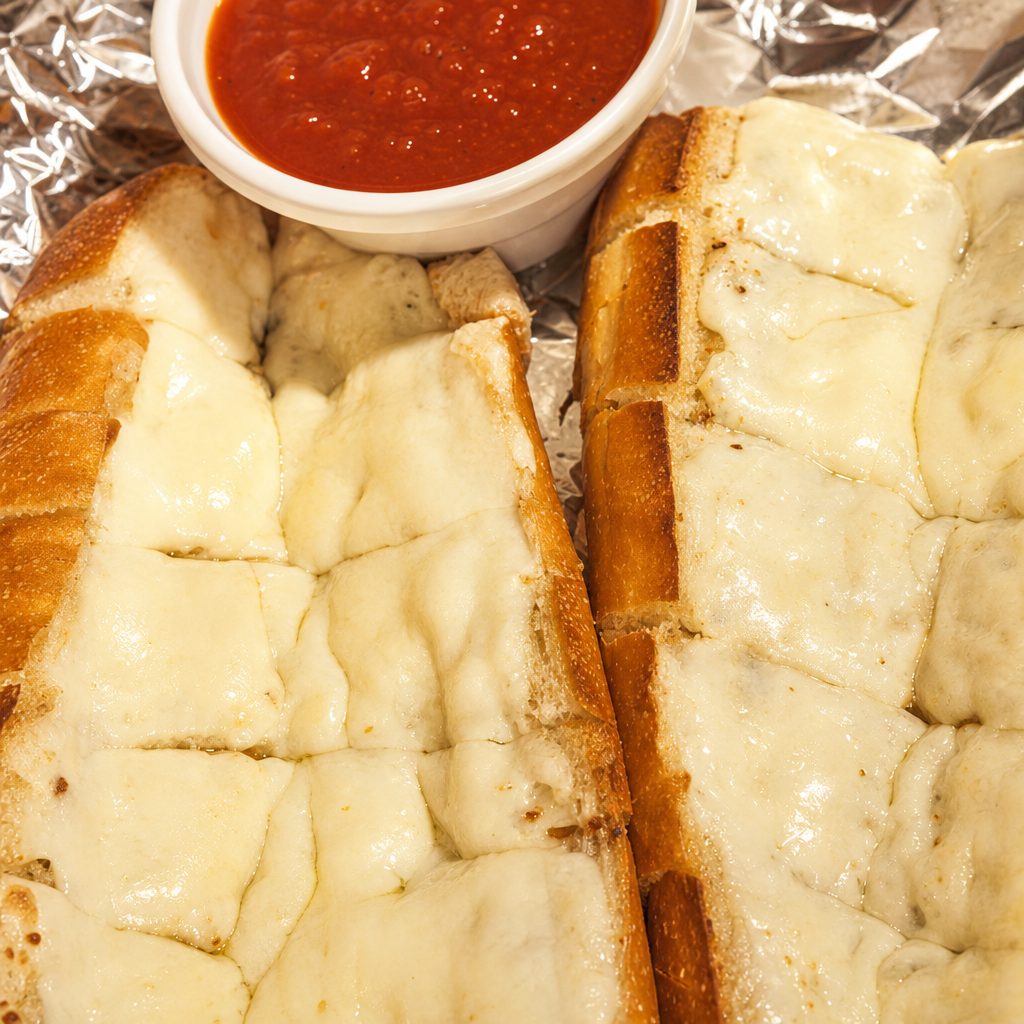Garlic Bread.