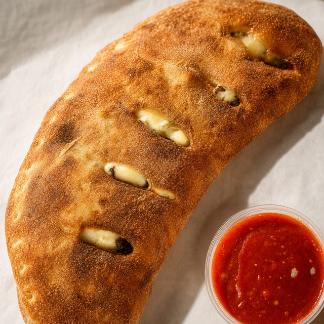 Beef Cheesesteak (12'' Calzone).