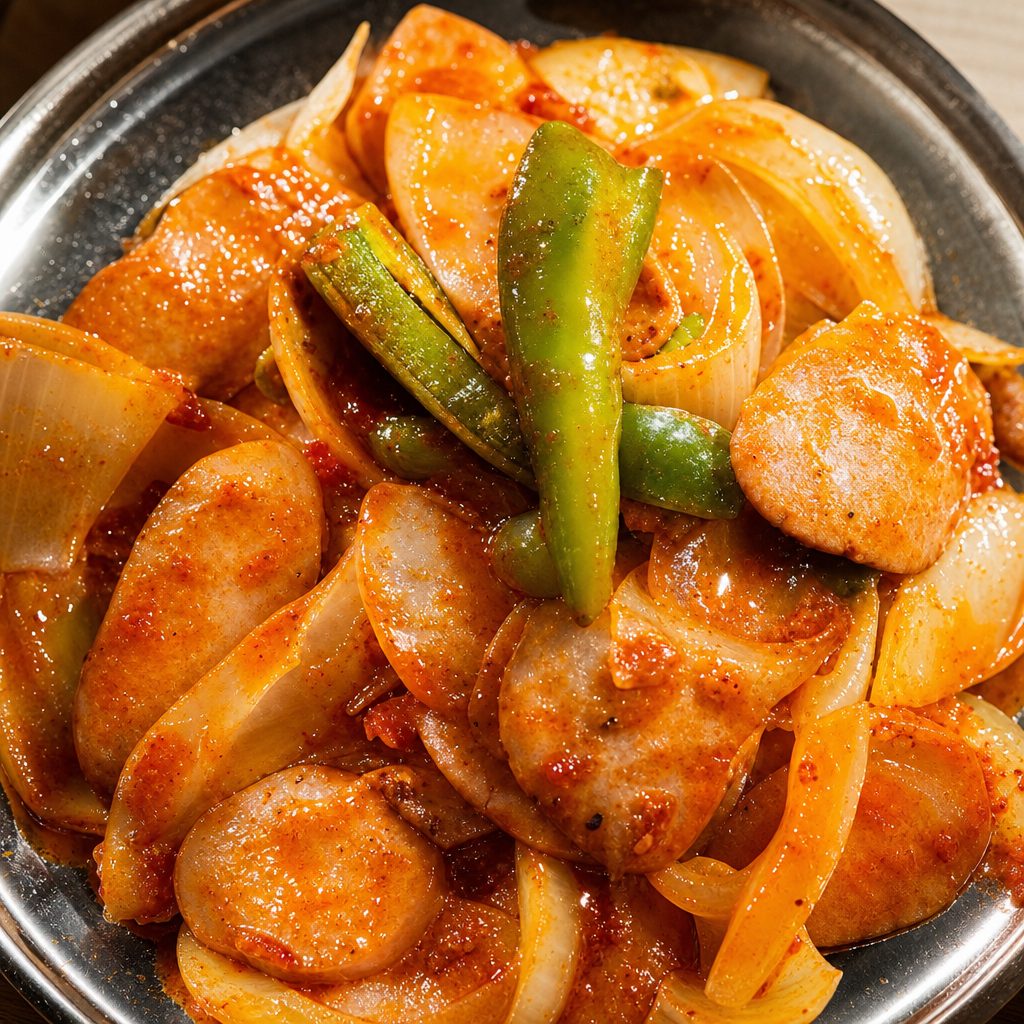 Sausage Scaloppini.