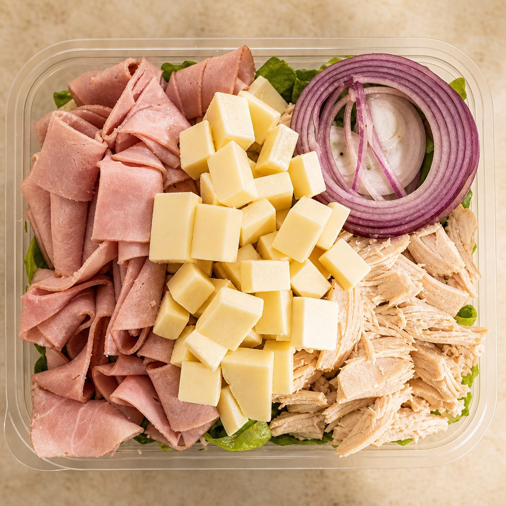 Chef Salad.