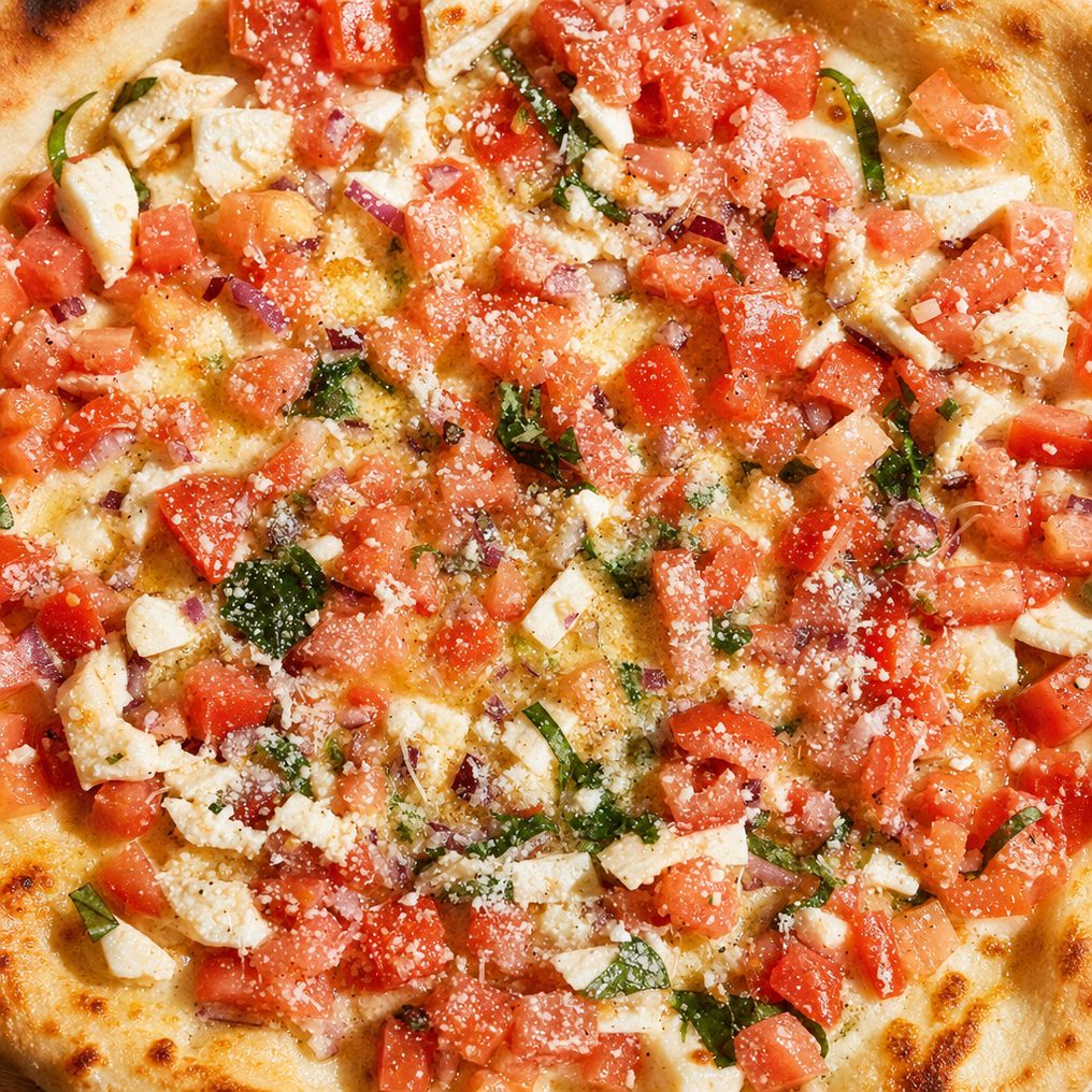 Bruschetta Pizza.