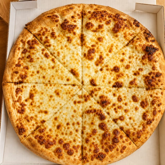 The Great White Pie.