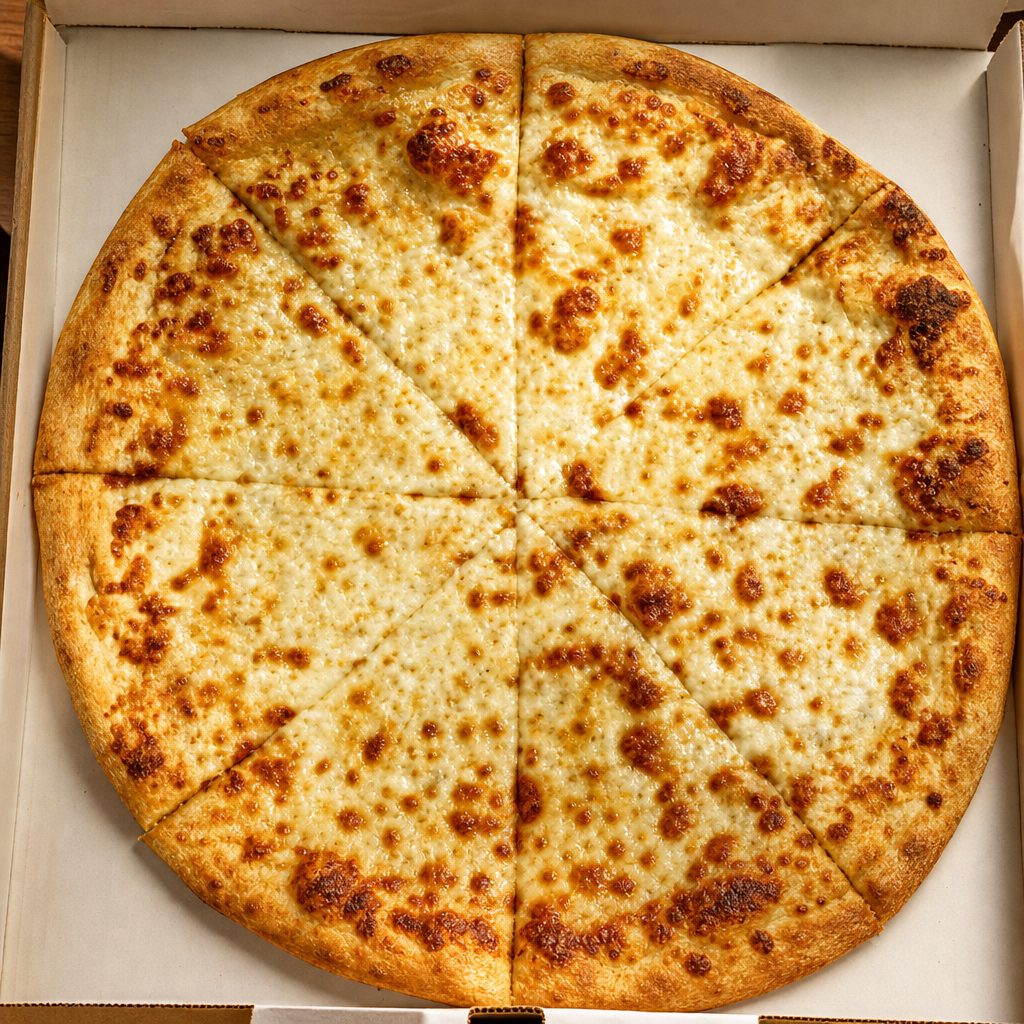 The Great White Pie (16").