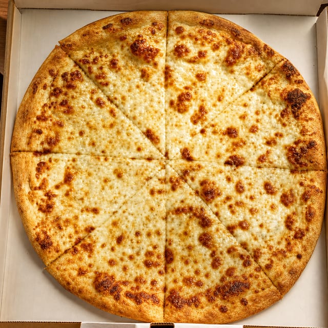 The Great White Pie (16").