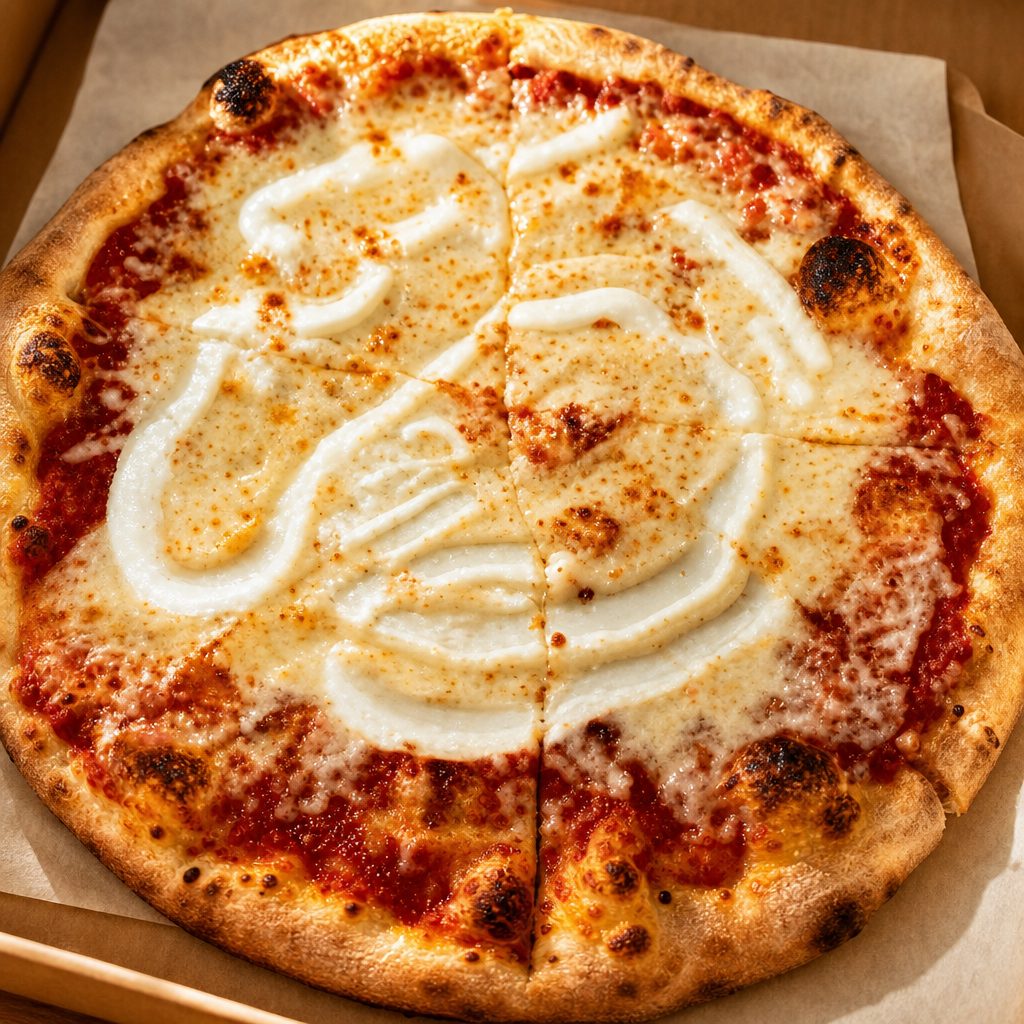 Four Cheese Pizza (16").