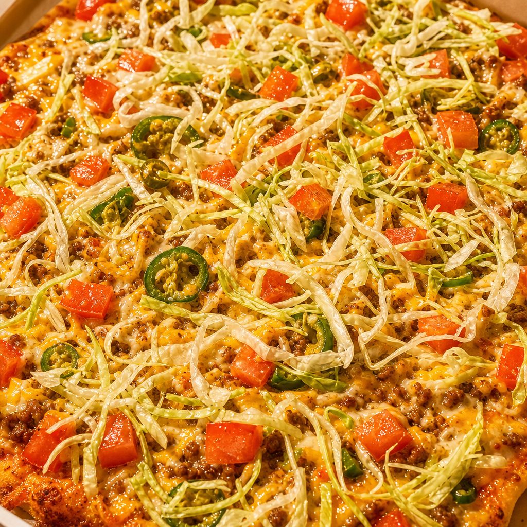 Taco Pizza.