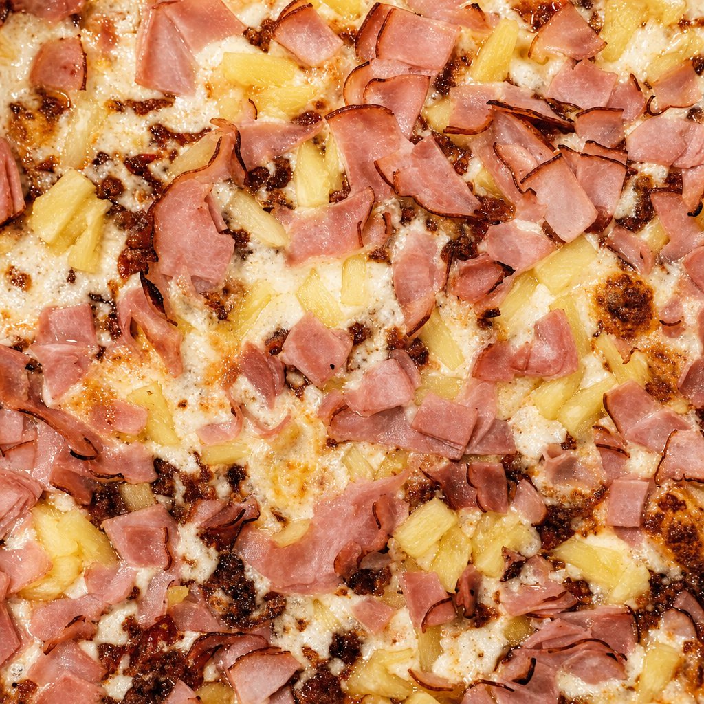 Hawaiian Pizza.