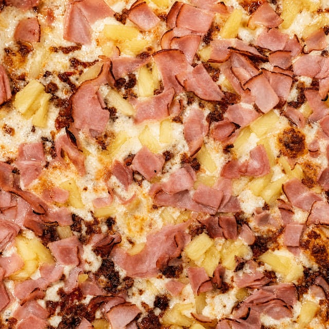 Hawaiian Pizza.