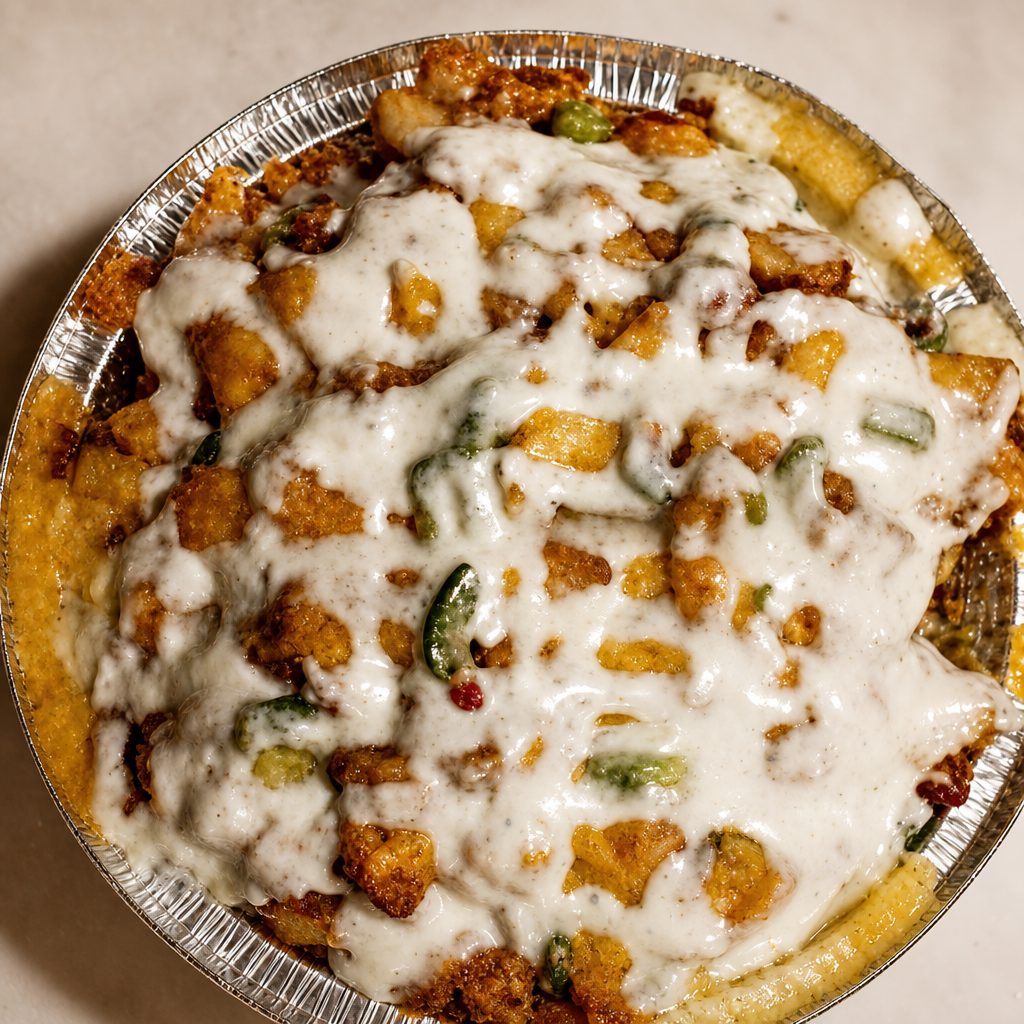 Junkyard Fries.