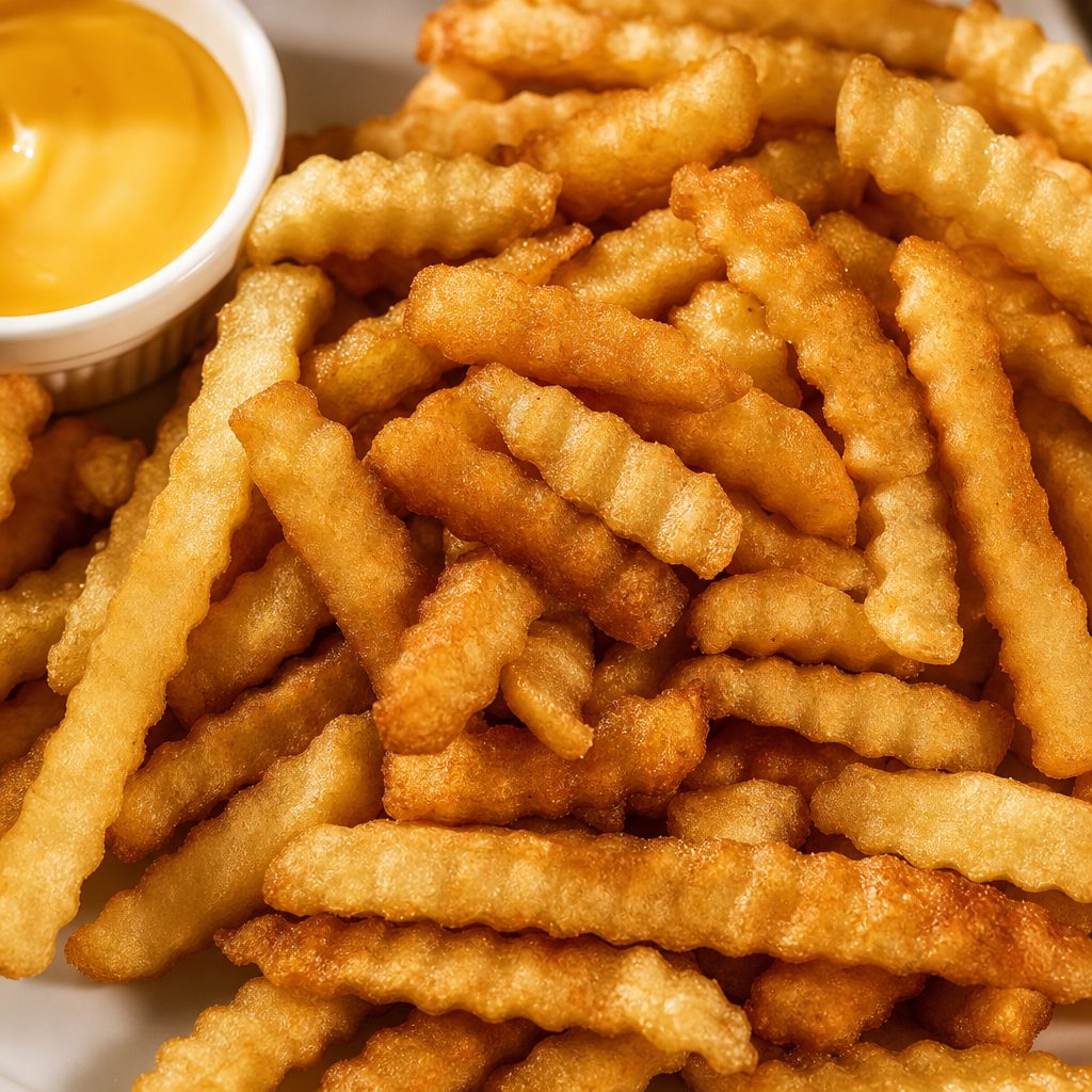 Crinkle Cut.