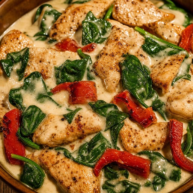 CK RP Salad.