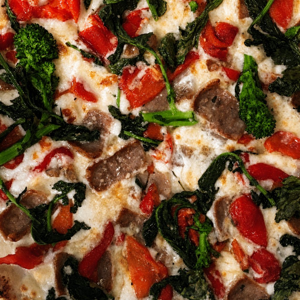 The Stallion Pizza.