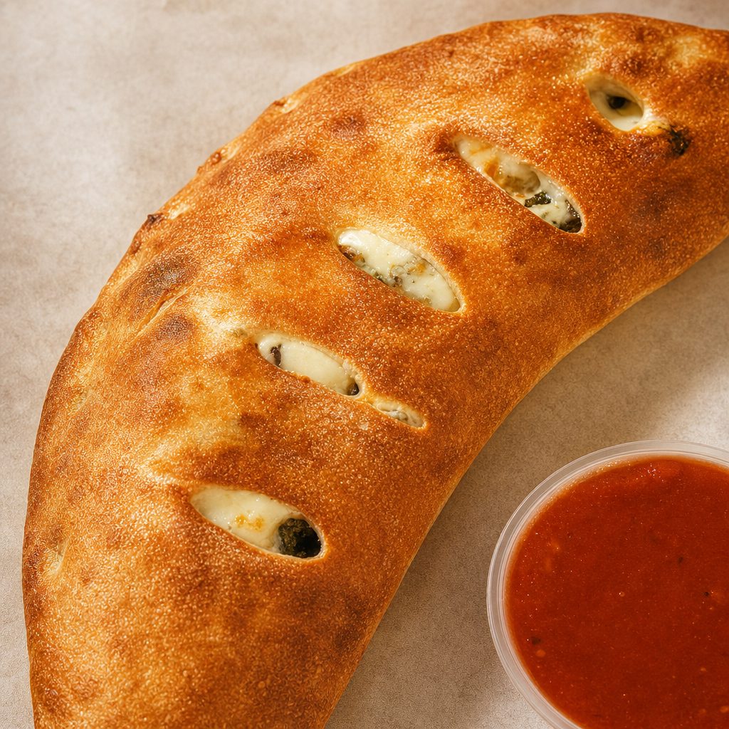 Beef Cheesesteak (12" Stromboli).