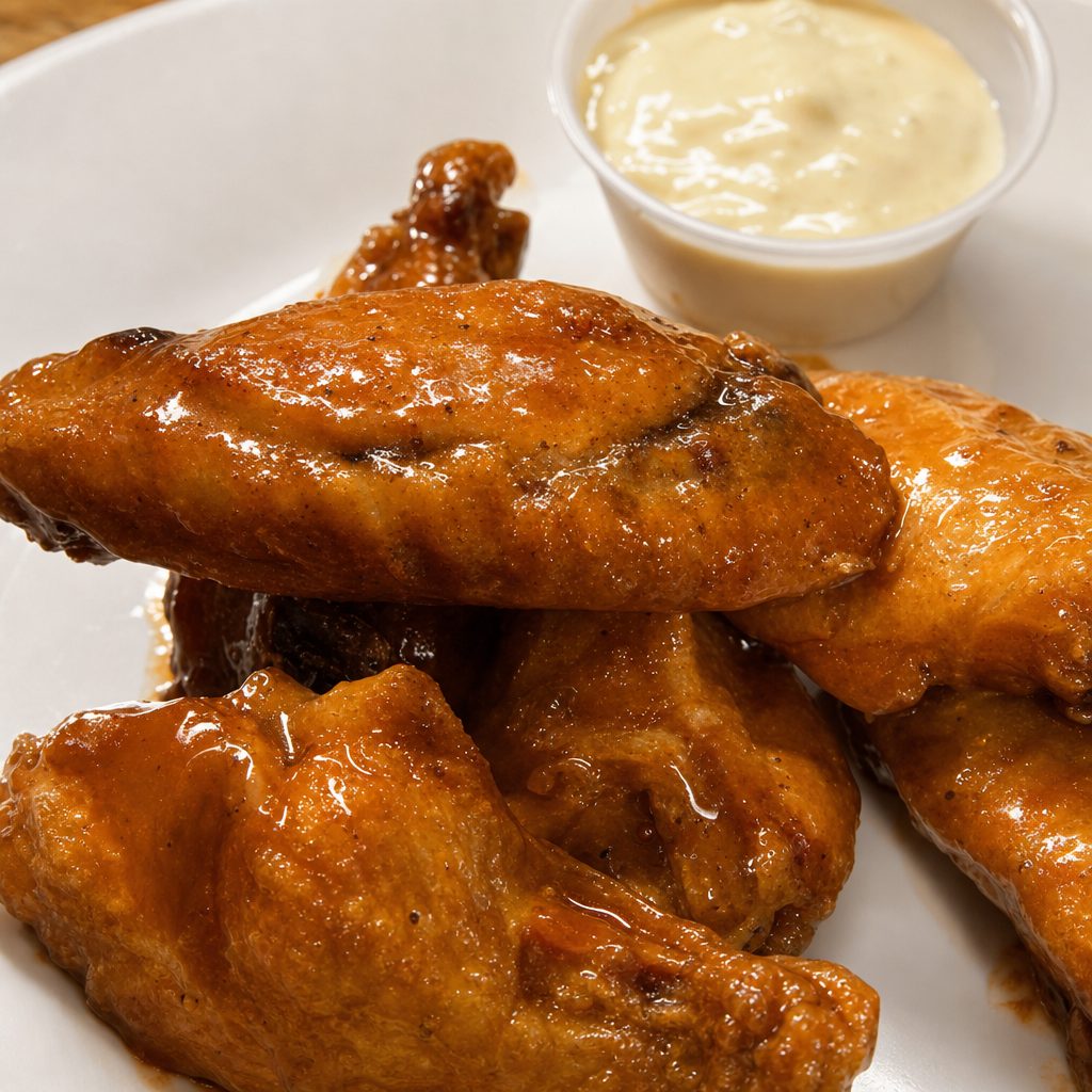 40 pc wings.