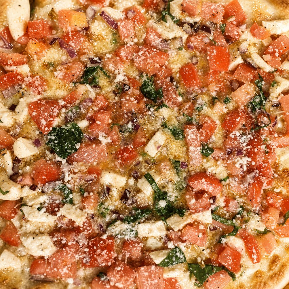 Bruschetta Pizza (16").