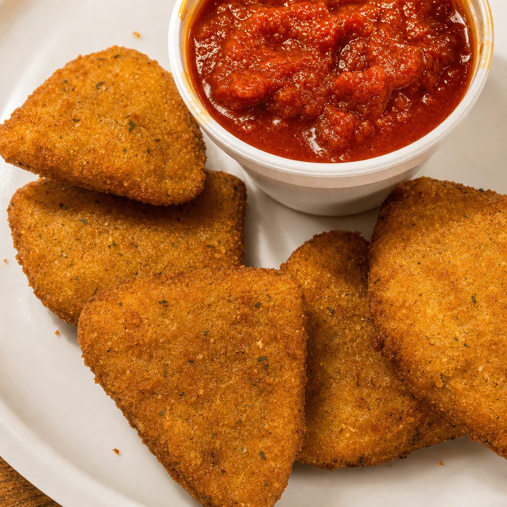 Mozzarella Triangles.