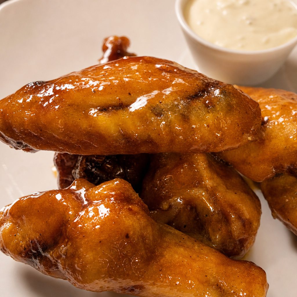 100 pc wings.
