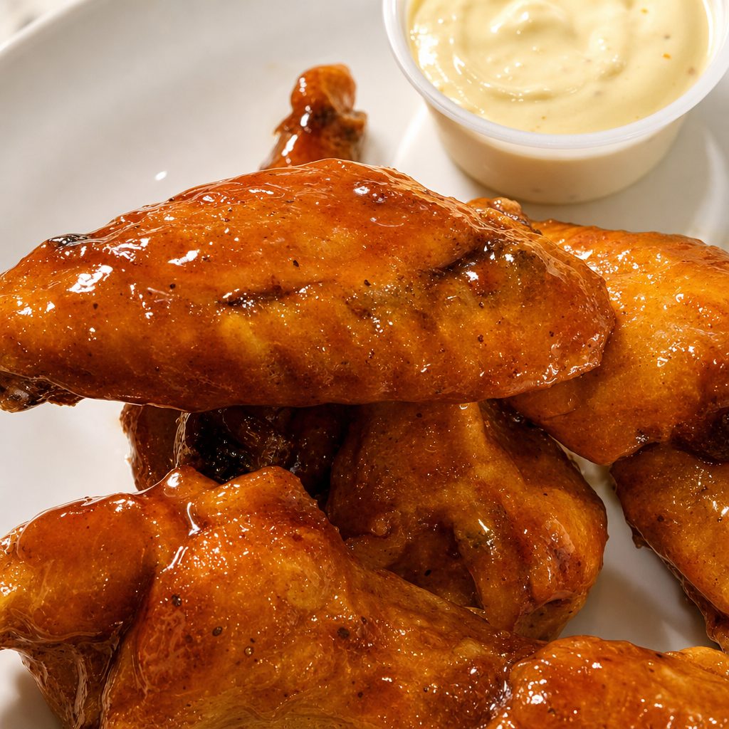 50 pc wings.