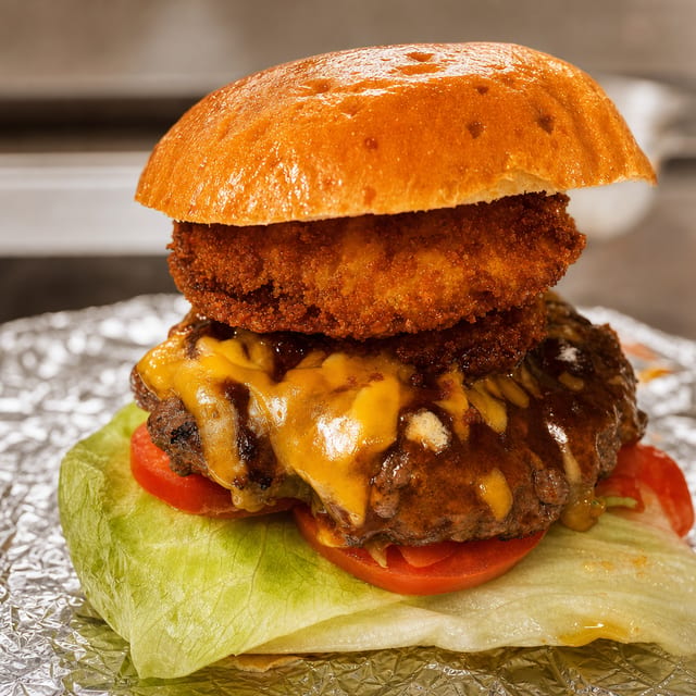 Rodeo Burger.
