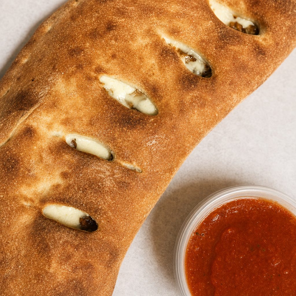 Beef Cheesesteak (16" Stromboli).