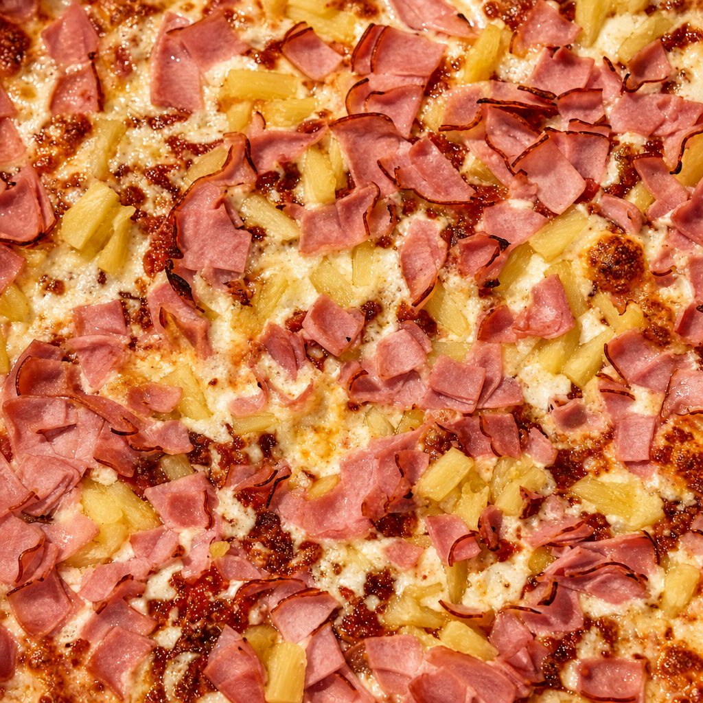 Hawaiian Pizza (16").