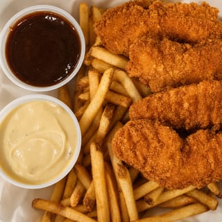 Chicken Tenders & Fries Combo