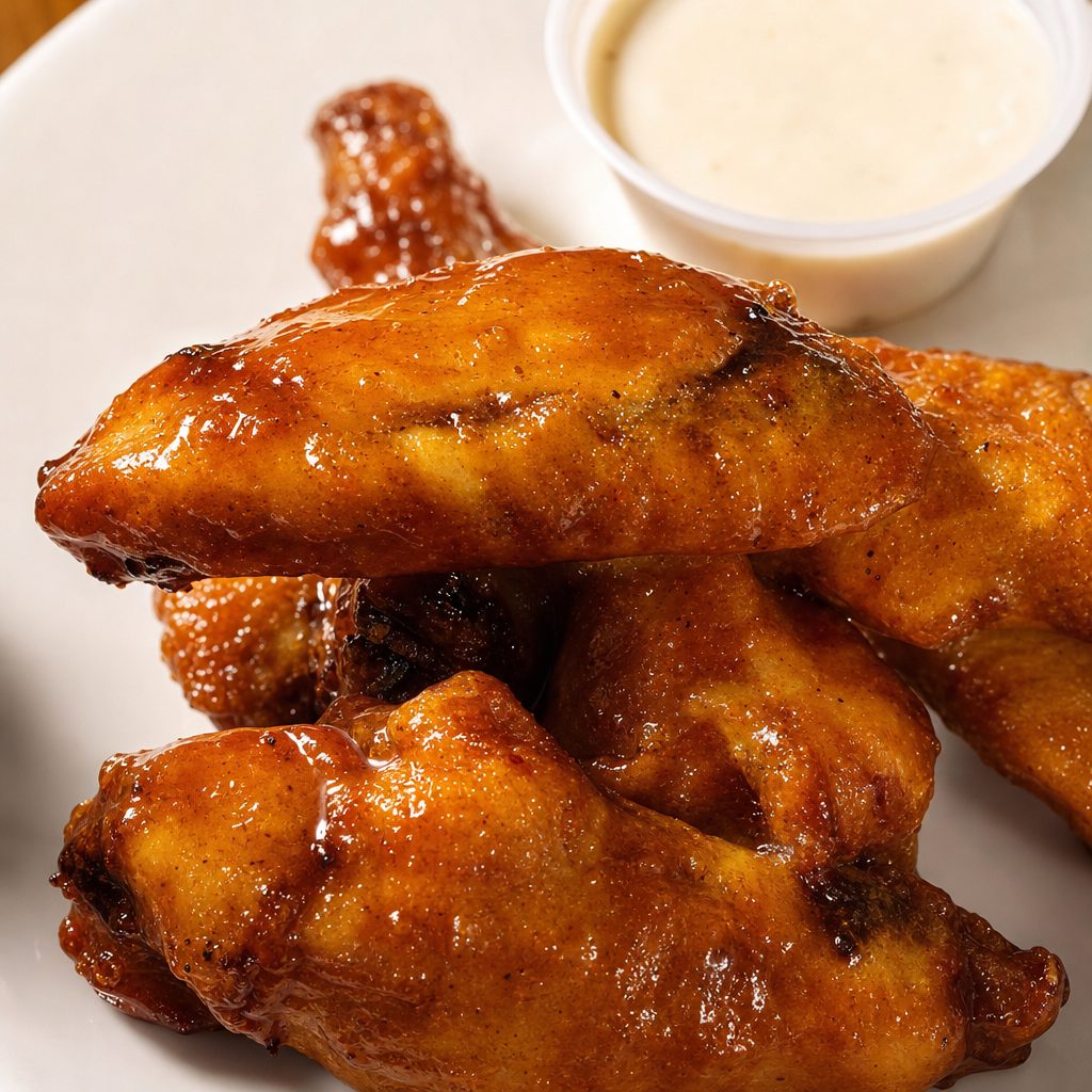 20 pc wings.
