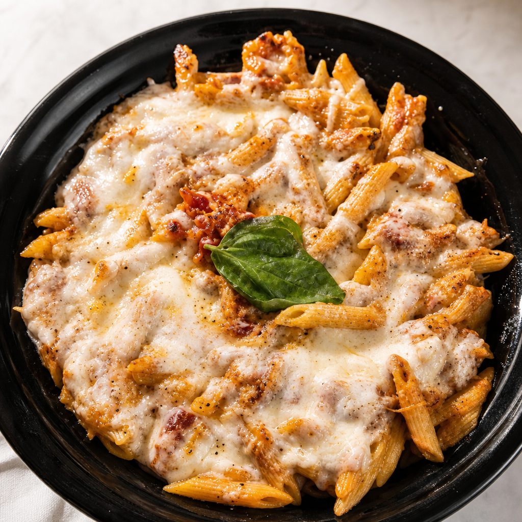 Baked Ziti.