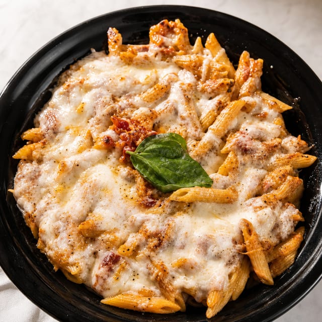 Baked Ziti.