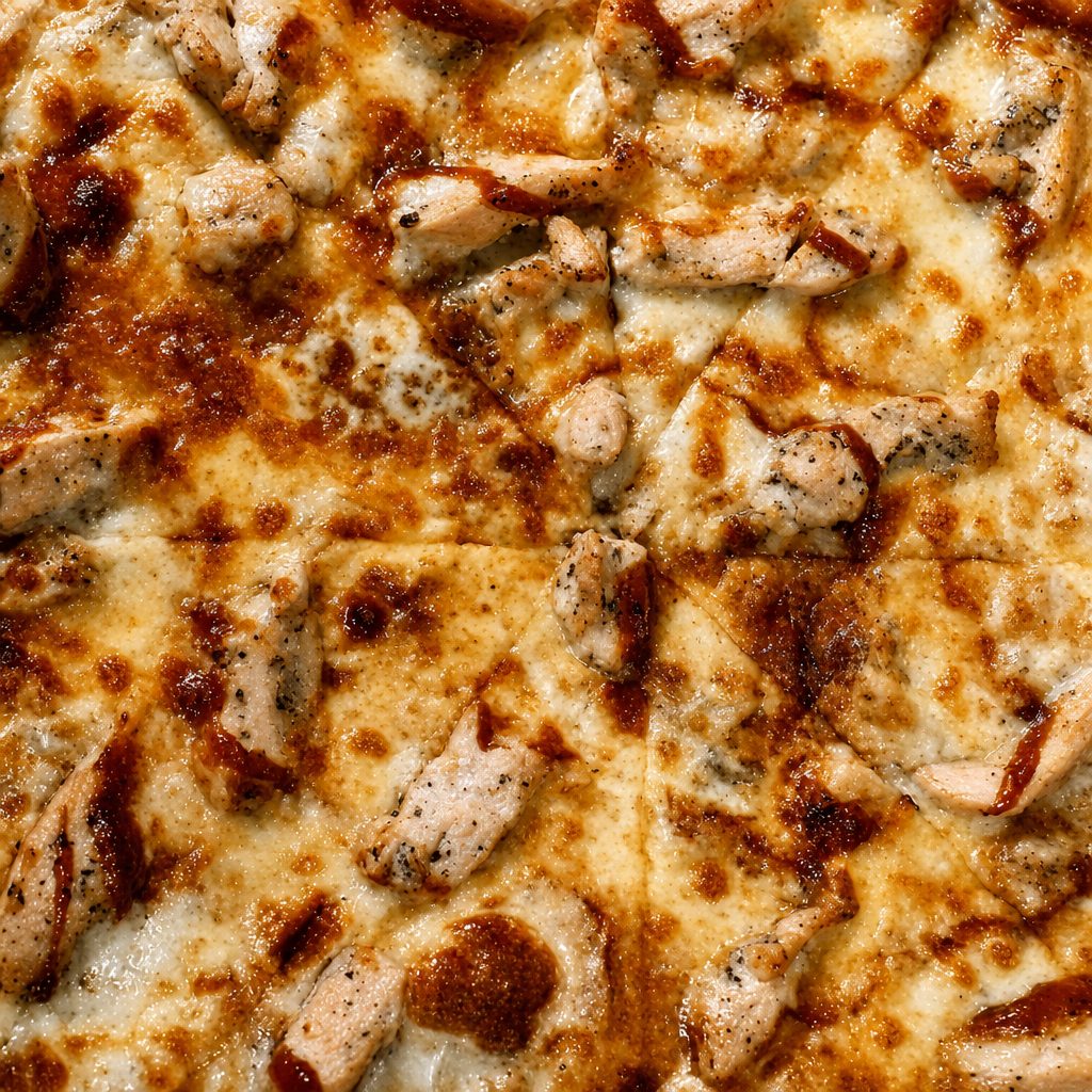 Barbecue Chicken Pizza.