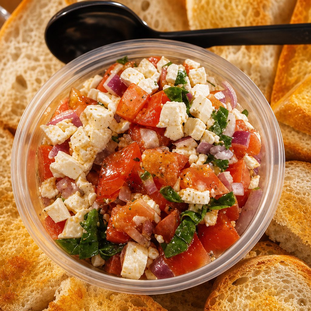 Bruschetta App.