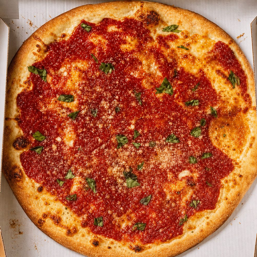 Upside Down Pizza.
