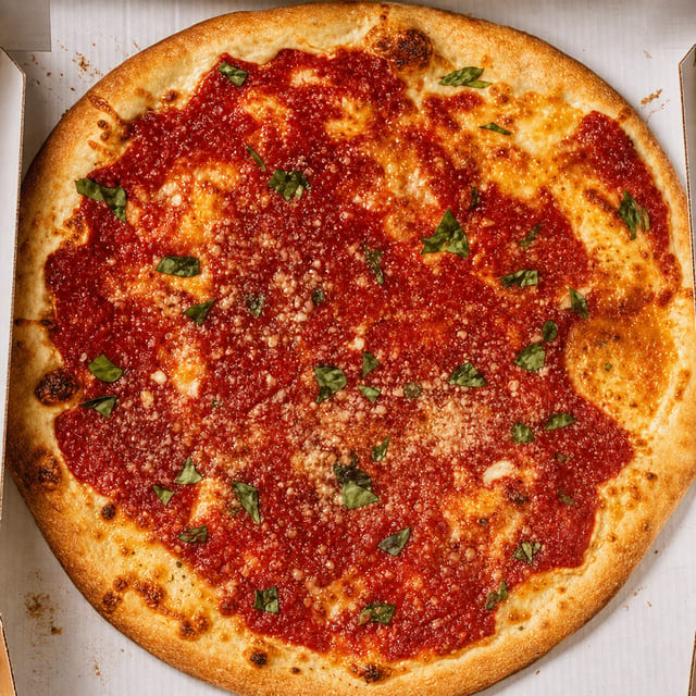 Upside Down Pizza.
