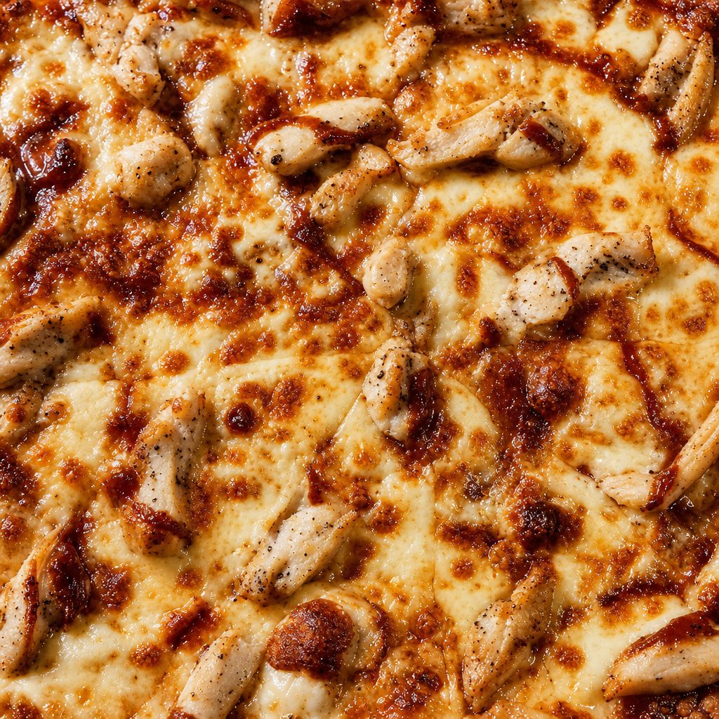Barbecue Chicken Pizza (16").