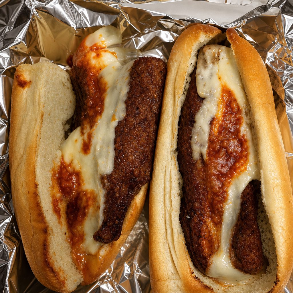 Chicken Parm.