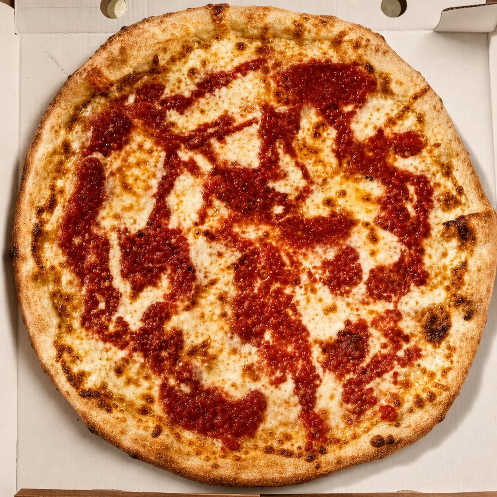 The Red & White Wonder Pizza (16").