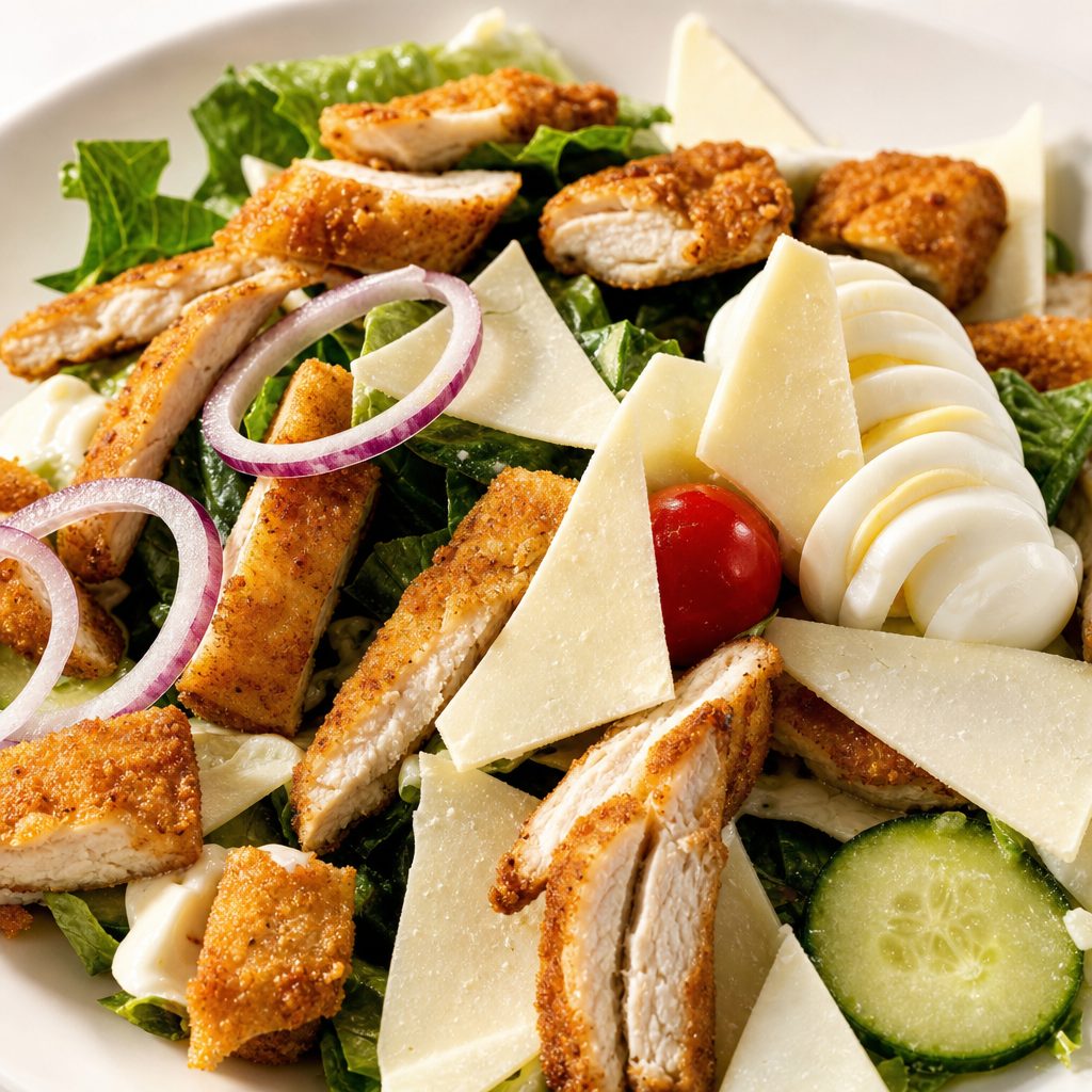 Southern FR CK Salad.