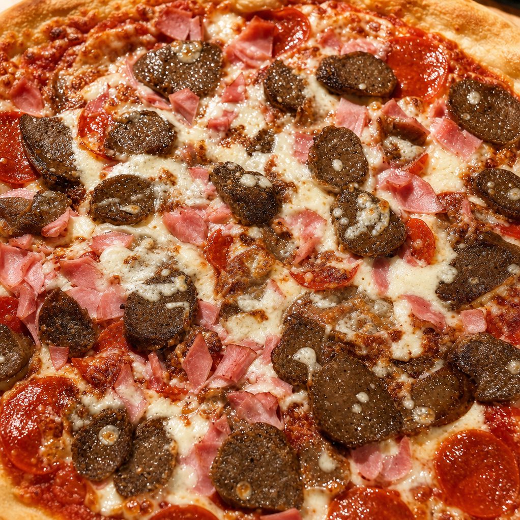 The Butcher's Block Pizza (16").